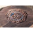 Kimily 37.01" Faux Stone Round Outdoor Propane Gas Fire Pit