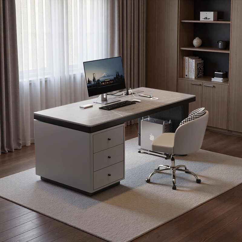 High-end minimalist desk