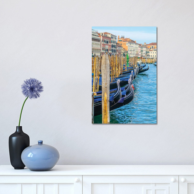 Venice IV by Ben Heine - Wrapped Canvas Print, 30.48 cm H x 45.72 cm W