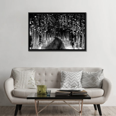 New Path I - Inverted Black & White 6 Pcs.