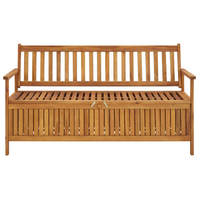 Banktruhe Bubba aus Holz