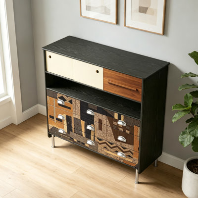 Buffet décoratif français de style simple