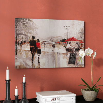 " River Walk " by Ruane Manning