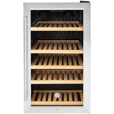 GE® 109 Can Convertible Beverage Refrigerator with Wine Storage