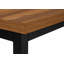 Bureau d'ordinateur, bureau personnel, debout, réglable, L 48 po, travail, ordinateur portable, stratifié, métal noir, contemporain, moderne-270500847