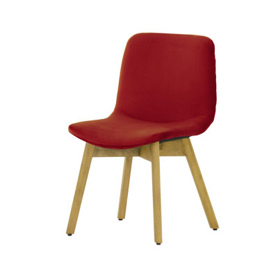 Jada 48cm H Velvet Upholstered Side Chair