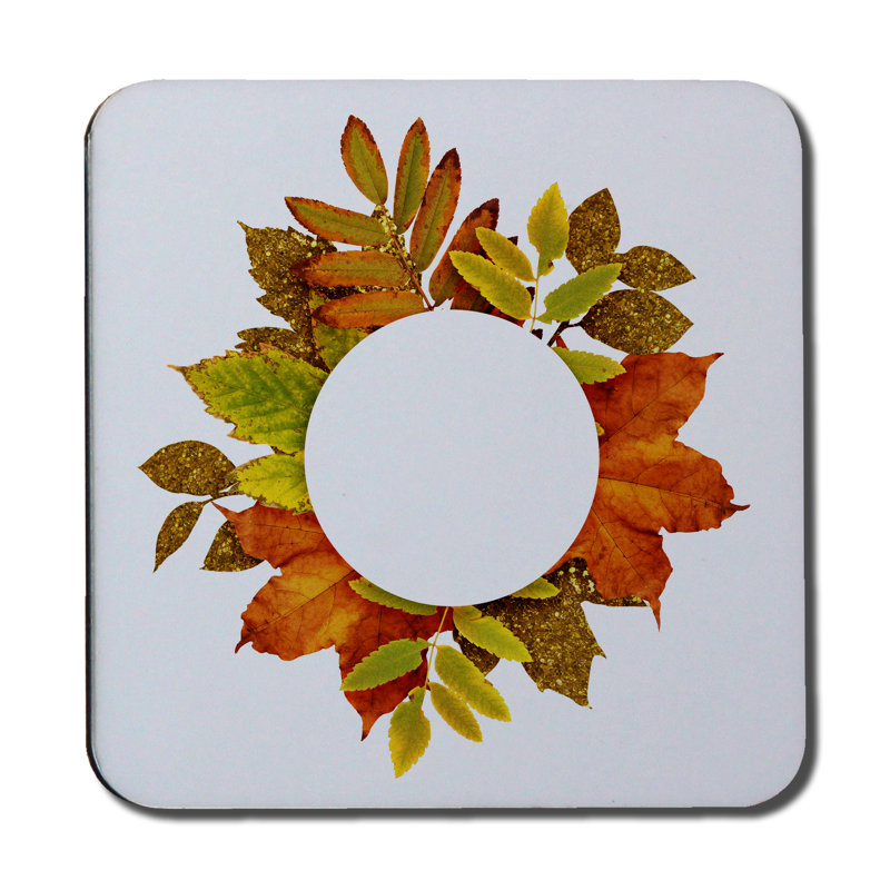 Square 6 Piece Coaster Set
