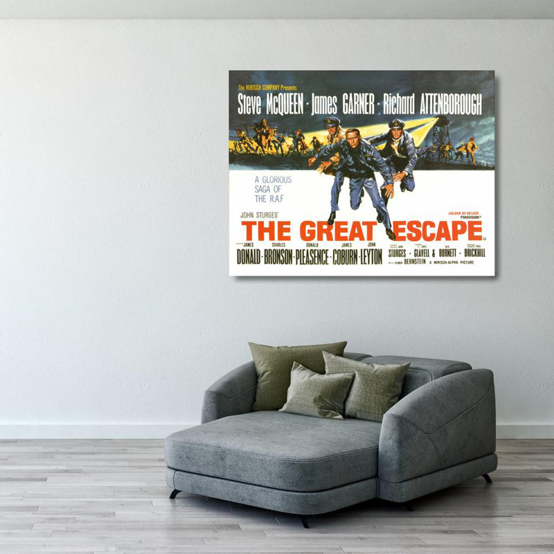 Great Escape, 28" H x 36" W