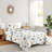 Watercolor Dinosaur Dino Brushed Microfiber 2 Piece Twin Comforter Set
