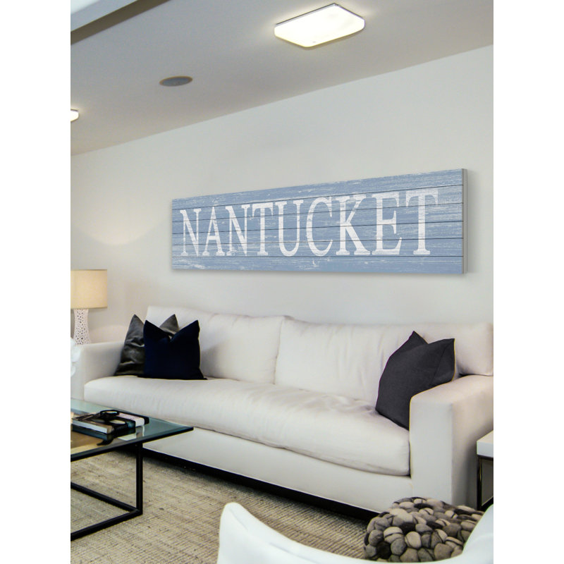 « rétro nantucket », art de texture sur bois
