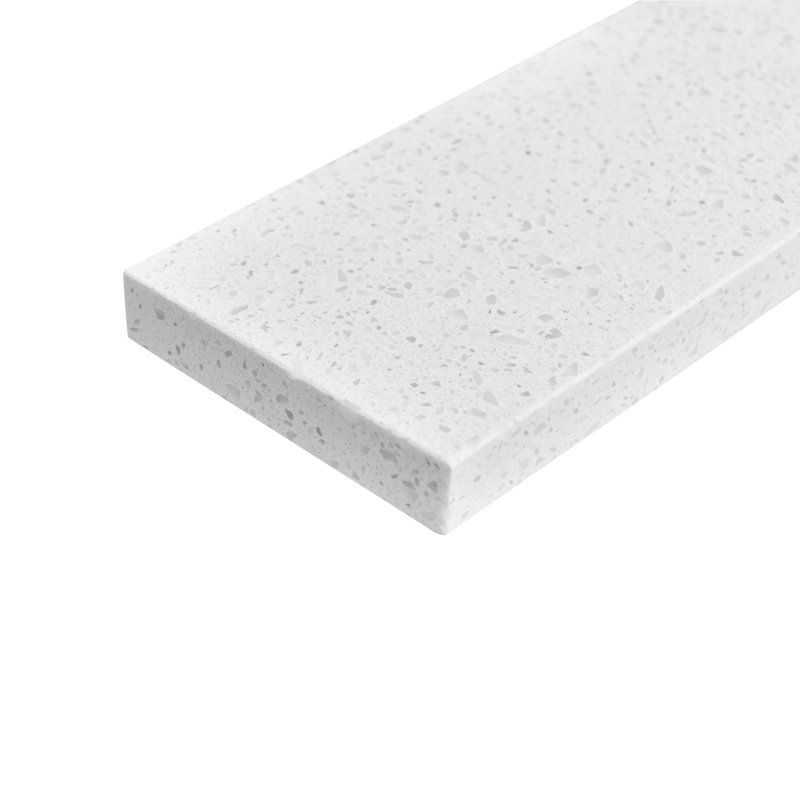Replacement 21.25" Sidesplash In Durable Quartz Stone