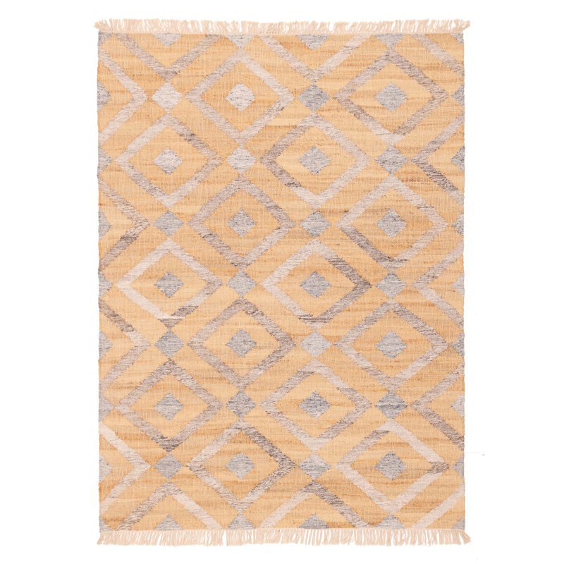 Palas Denizli Tan Kilim 5'4" x 7'4"