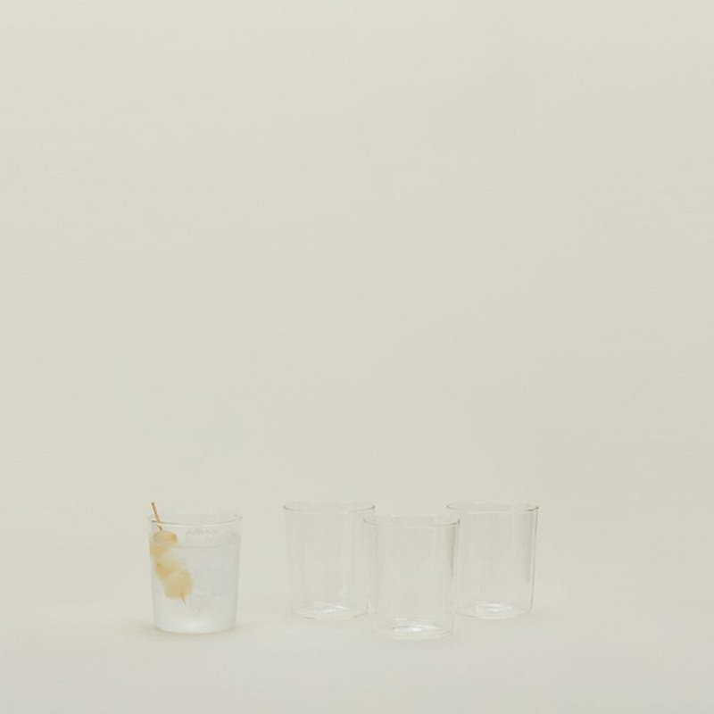 Essential Glassware , Clear, 12 oz.