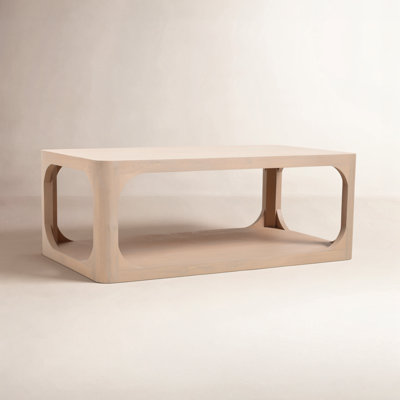 Sybil Solid Wood Coffee Table