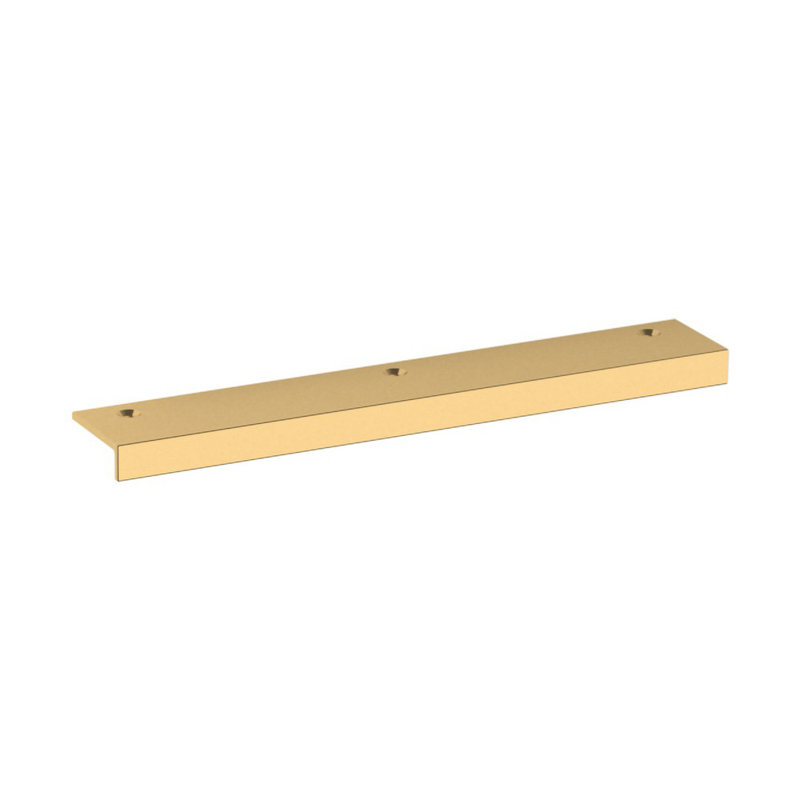 4622 Edge Pull, Satin Brass