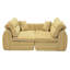 Canapé en chenille tissé compact-901251203