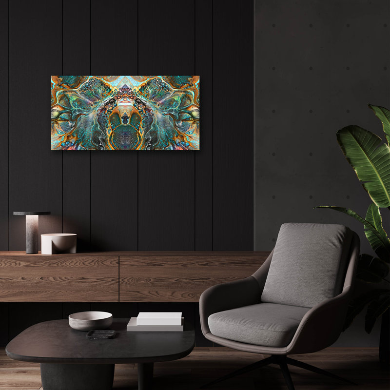 " Emerald Bridge " by Pedro Gavidia, 12" H x 24" W