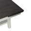 Luz 6 Person Trestle Dining Table Set w/ Slat Back Upholstered Chairs & Bench-115140812