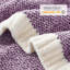  Jeté tricoté réversible Heather Knit-109868407-111798990