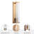 Maurelle Gold Steel Wallchiere Modern Sconce