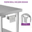 Tables de travail en acier inoxydable l 24,00 po x H 31,40 po Edrosie Inc-96239523