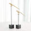 Perched Swallow-Brass-Sm-1464241899