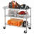 Remza 35.4'' H x 36'' W Utility Cart with Wheels-770593211