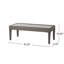 ANTIBES LOVESEAT & TABLE