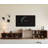 Modern Extendable Walnut TV Stand With Storage(88"-115")