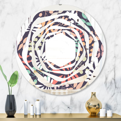 Miroir mural Whirl