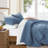 Embossed Microfiber Quilt Coverlet Set-124685105-124685118