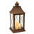 3 Piece Metal Lantern Set