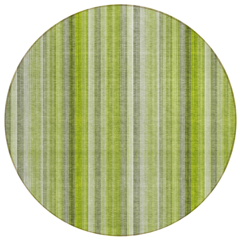Tapis d'intérieur rond 8 po