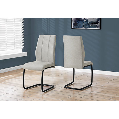 Ensemble de 2 chaises de salle à manger