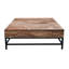 Solid Wood Top Coffee Table