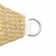 Toile d'ombrage triangulaire droite personnalisable ColorTree - durable et résistante aux rayons UV