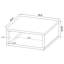 Table basse Flint