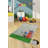 Premium Woven Carpet, 5.2 x 7.5 ft, 100% Polyester, Antibacterial, Non-Slip Underside, 0.3 in Pile Height | Machine Washable, 3D Digital Print | Perfect for Living Room, Bedroom & Office Décor-115448584