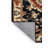 Machine Washable Art Deco Brown Area Rug-237479168