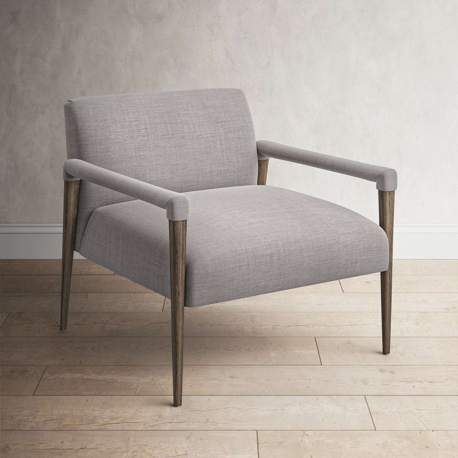 Deidra Armchair, Gray