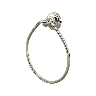 Hardware House Astor Towel Ring - Satin Nickel Bathroom Accessory