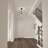 Jonesboro Glass Semi Flush Mount