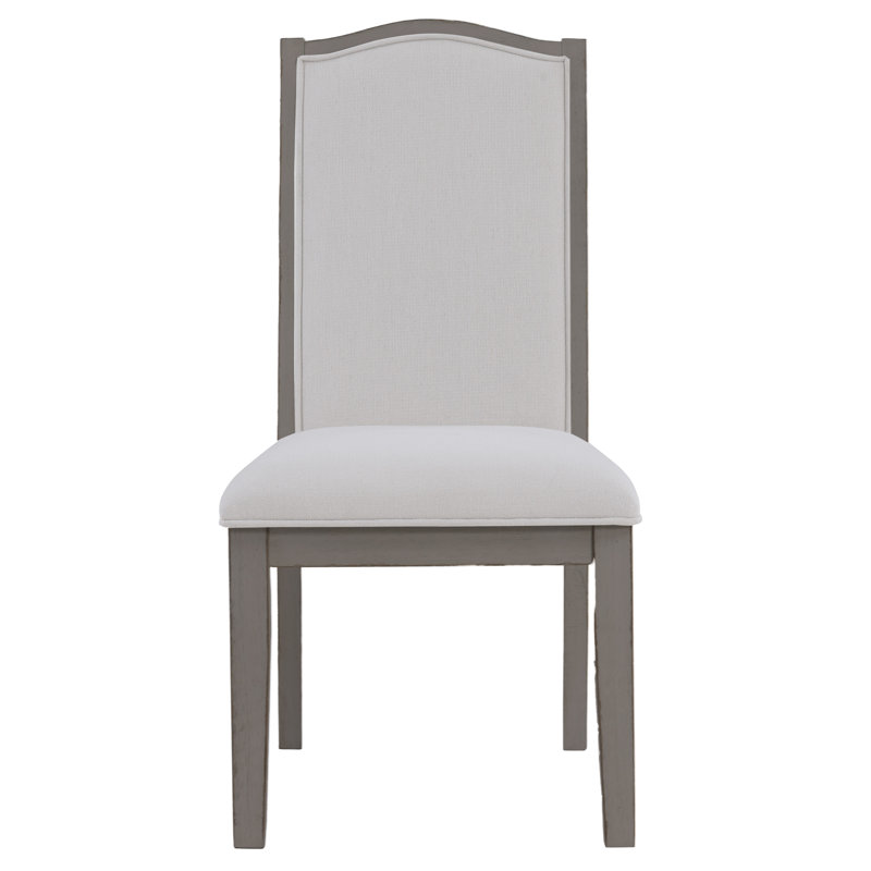 Chaise parsons en polyester Clarkston, Brun