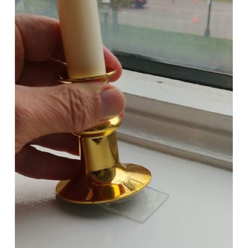 0.1'' H Candle Accessories