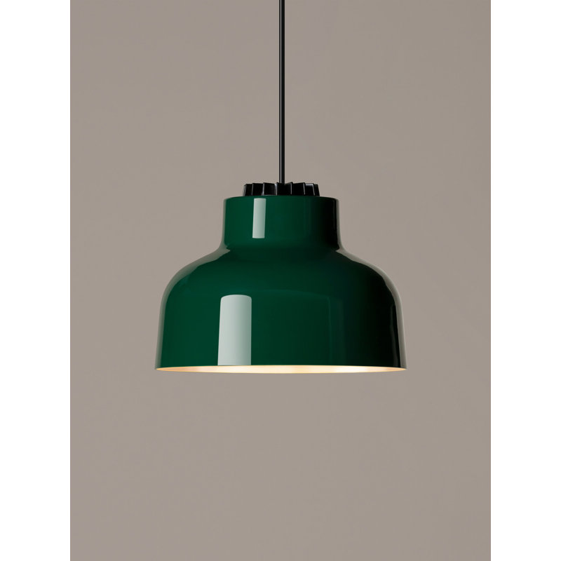 M64 Color, 331.2" H x 8.6" W x 8.6" D, Black, British Racing Green