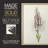 Mauve Garden Flowers I Framed Print - Solid Wood-143581697