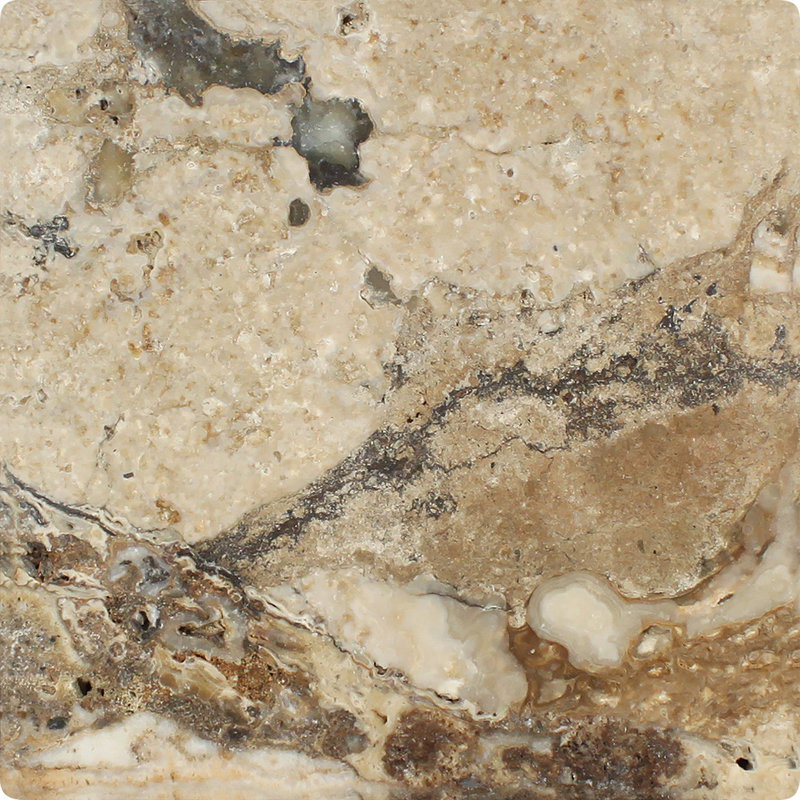 Philadelphia 12" x 24" Travertine Stone Look Wall & Floor Tile