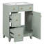 Meuble-lavabo 24 po avec comptoir en céramique-996646094-996646092