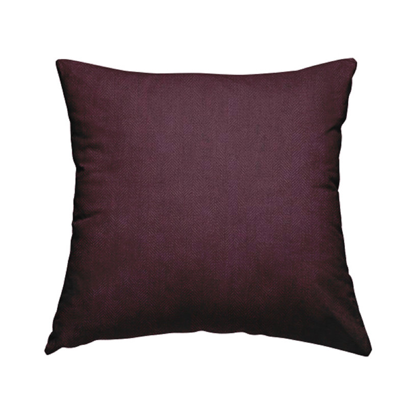 Dasaan Square Cushion, 28cm H x 28cm W x 5cm D, Purple