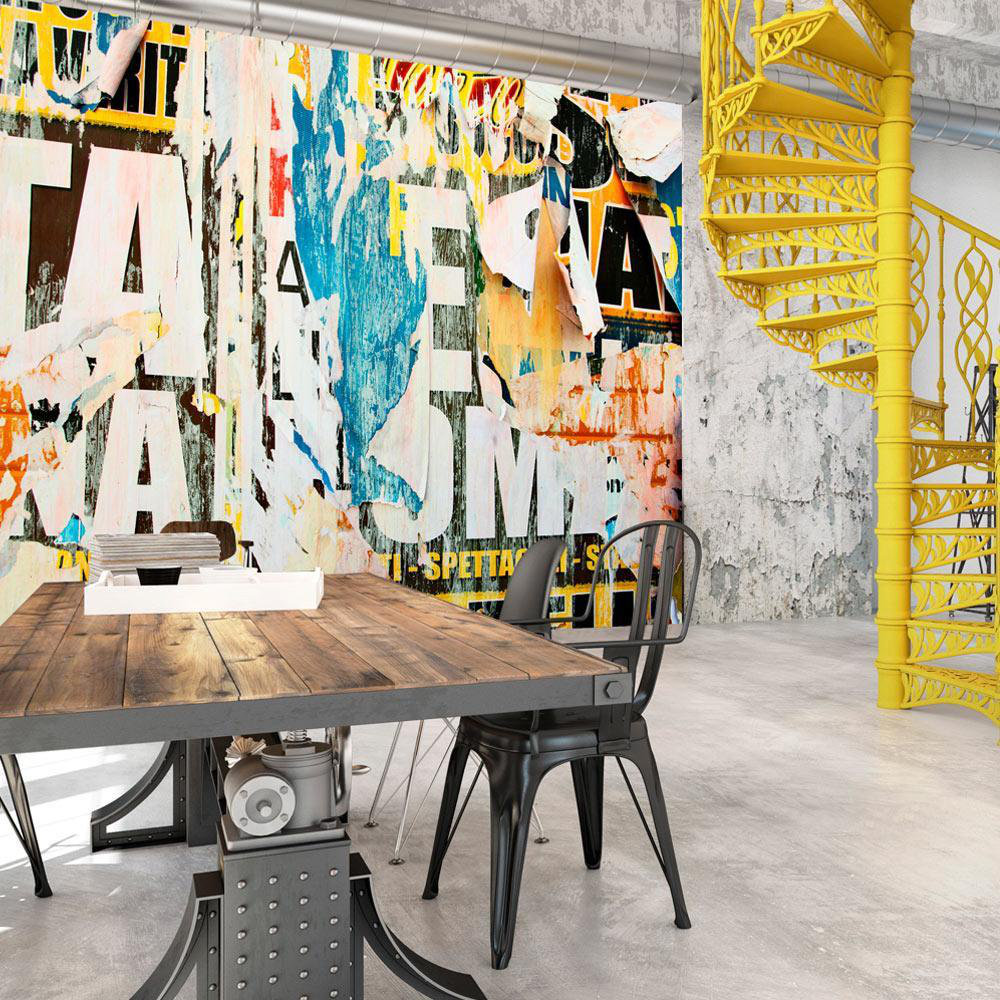 Elauna Wall Mural Williston Forge 